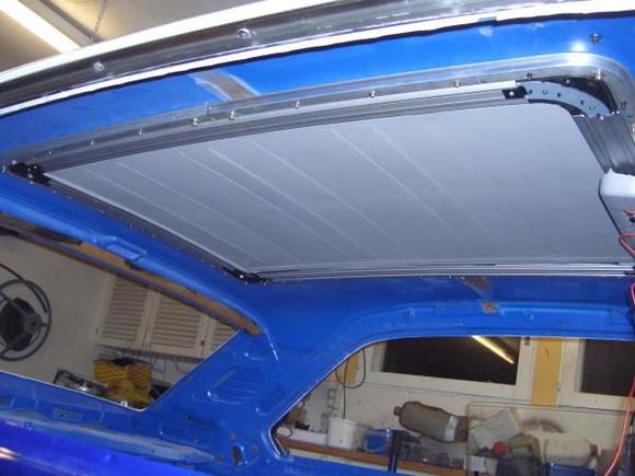 Webasto hollandia 400 folding roof