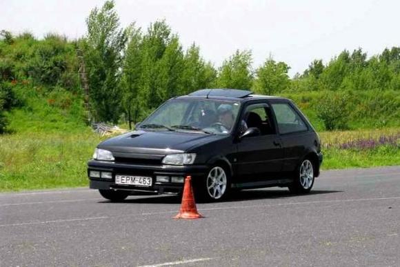 at the Hungarian 'Ford Fair'