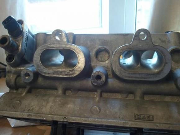 ported head