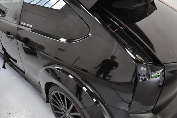 Ford Focus RS500 Wrap Removal