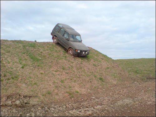 illegal landrover adventure