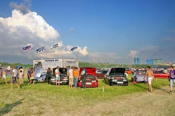 our club stand on Autoexotica'11 autoshow in Russia/Moscow