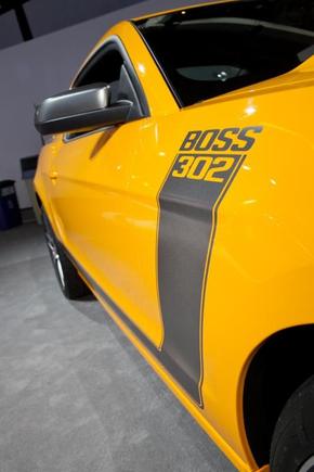 2013 Ford Mustang Boss