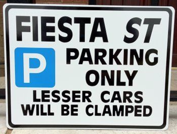 ST Parking Only LOL