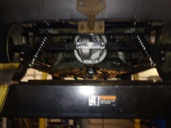 ford 8.8 rear axle
