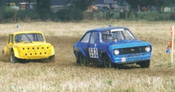 Flat front RS2000 autocross car. 2.2 HT Racing pinto