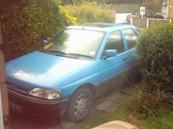 mk5 escort 1991