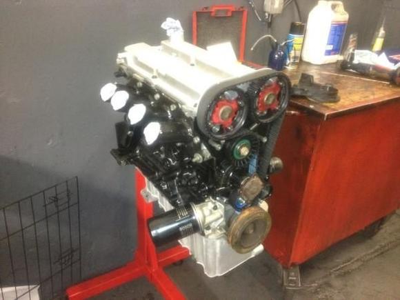 Completed Engine - Nov 2012