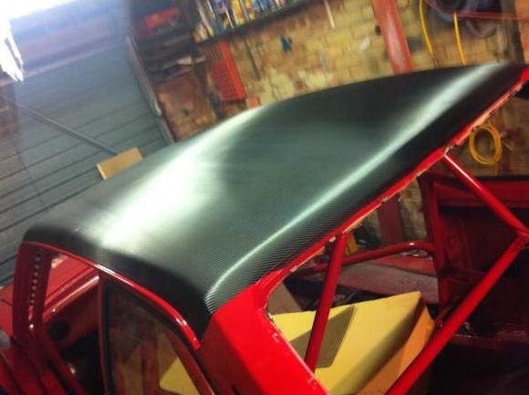 Carbon roof