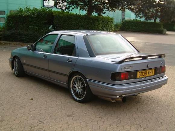 steve,s cossie 004