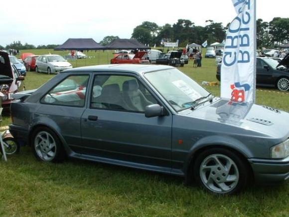 My old grey RST