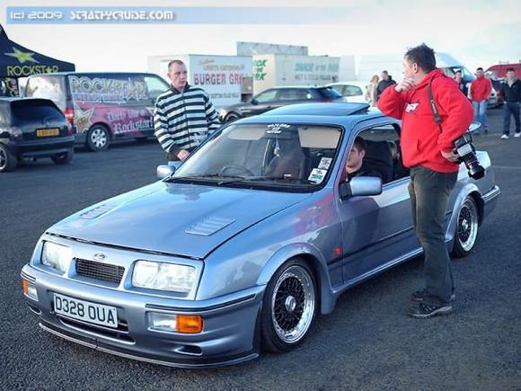 my 3 door at crail won best car in show :)