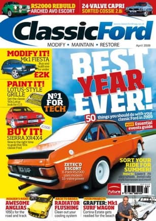 Classic Ford cover