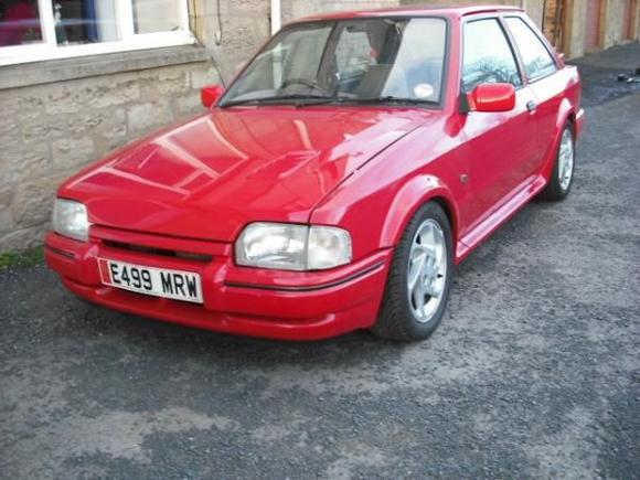 Ford Escort Rs Turbo 2