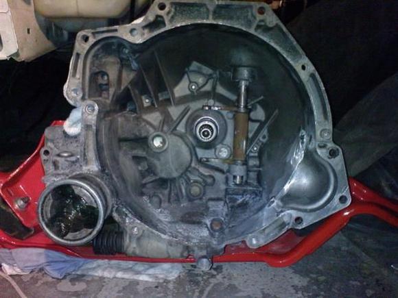 My IB5 gearbox with torsen