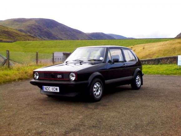 Mk1 Golf GTi - This one was mint.  Why did I sell her!!!