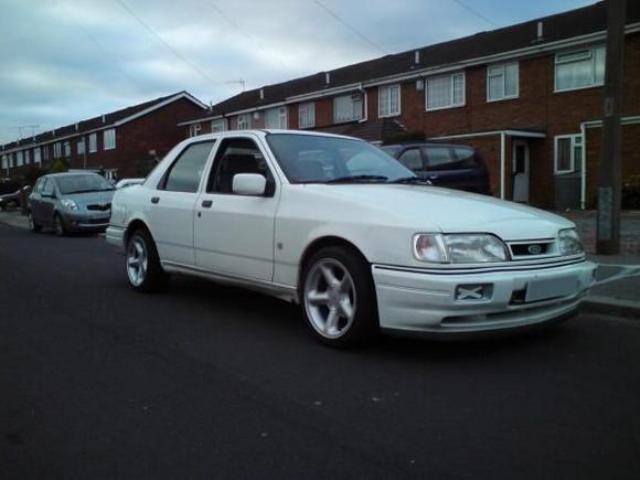 saph on escos wheels
