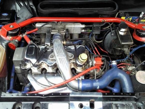 Escort RS Cab Engine