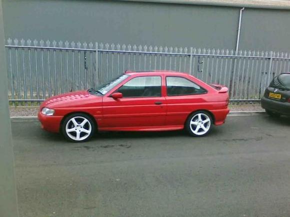 My old escort GTi