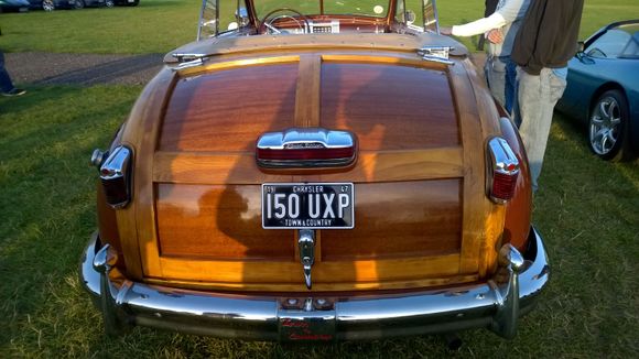 Wasn't sure if this was a car or a wardrobe.