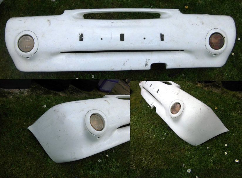 Cheap ford fiesta bumpers #10