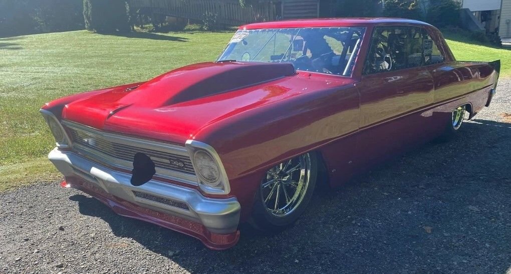 SMALL TIRE 67 NOVA for Sale in BAKERSFIELD, CA RacingJunk