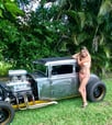 1930 5 window coupe supercharged 871 hot rat rod real patina  for sale $45,000 