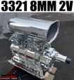 3321 HIGH HELIX BBC BLOWER SHOP SUPERCHARGER 250 8MM 2V COMB  for sale $10,579 