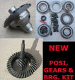 Ford 8" Trac-Lok Posi - Gear - Bearing Kit Package for Sale $505