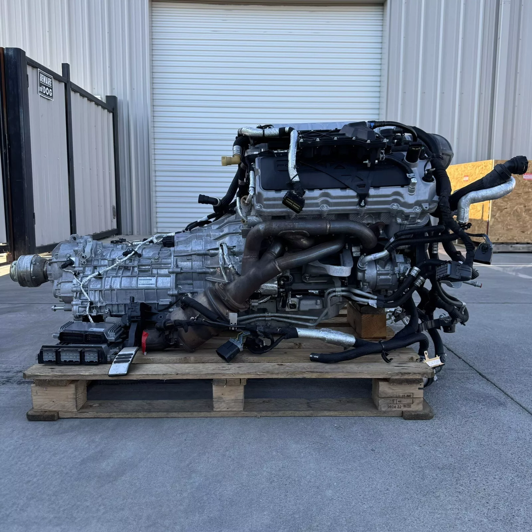 2022 MUSTANG GT500 5.2 PREDATOR ENGINE TRANSMISSION COMPLET for Sale