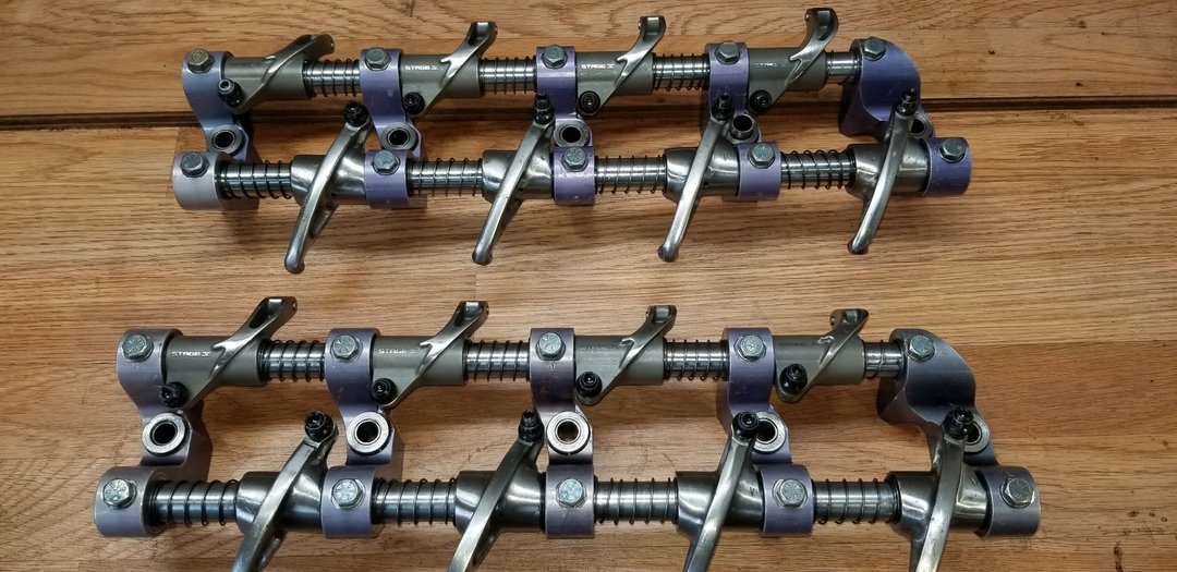 426 HEMI STAGE FIVE ROCKER ARM ASSEMBLY for Sale in PLANTERSVILLE, TX