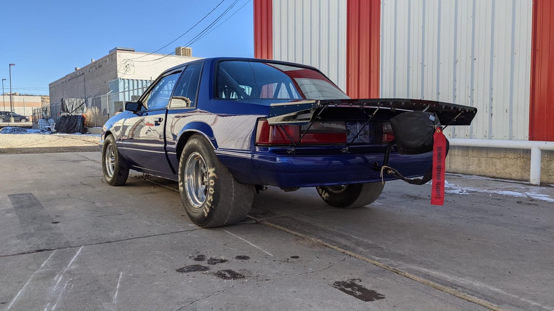 1989 Ford Fox Mustang drag car for Sale in FARMINGTON, NM | RacingJunk