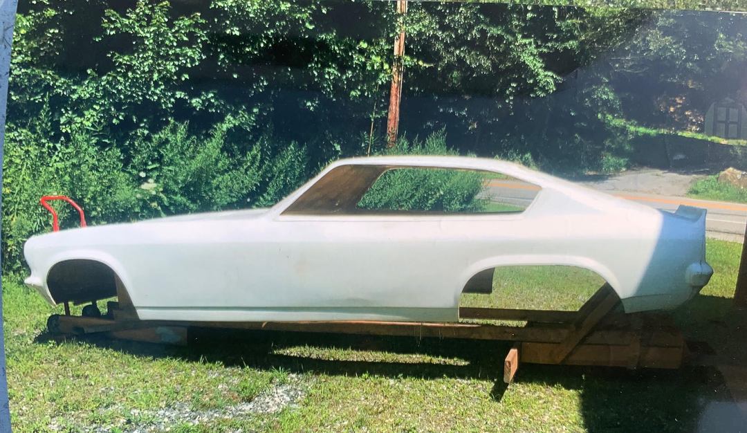 NEW FIBERGLASS VEGA FUNNY CAR BODY for Sale in West Milford, NJ