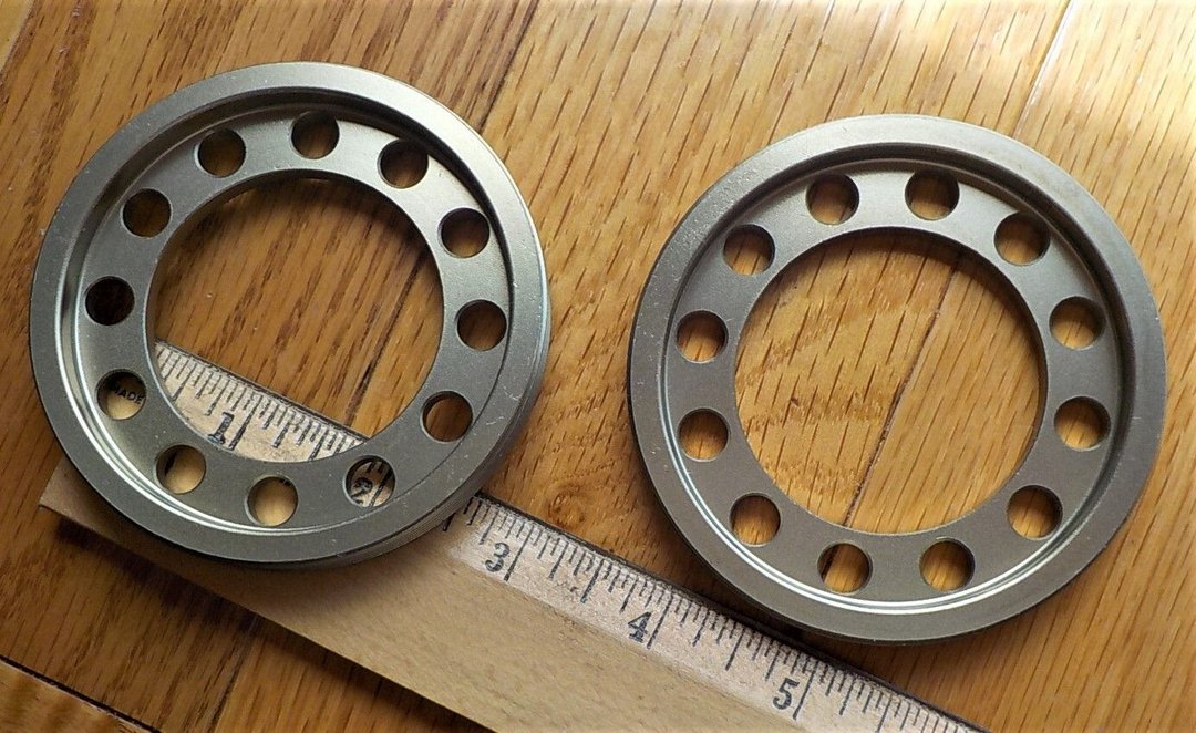 Ford 9 " inch carrier side spanner adjuster nuts Alumin for Sale in