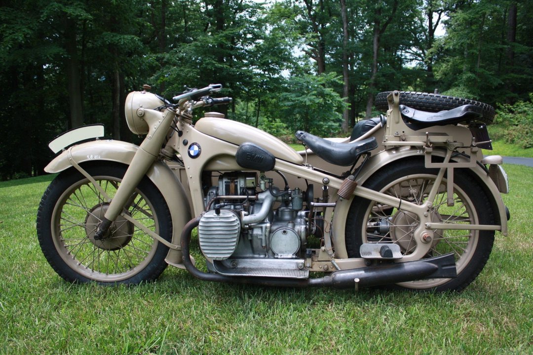 bmw r12 sidecar