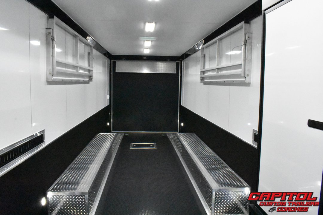 2023 40' Bravo Gooseneck Dirt Late Model Ramp Overs for Sale in