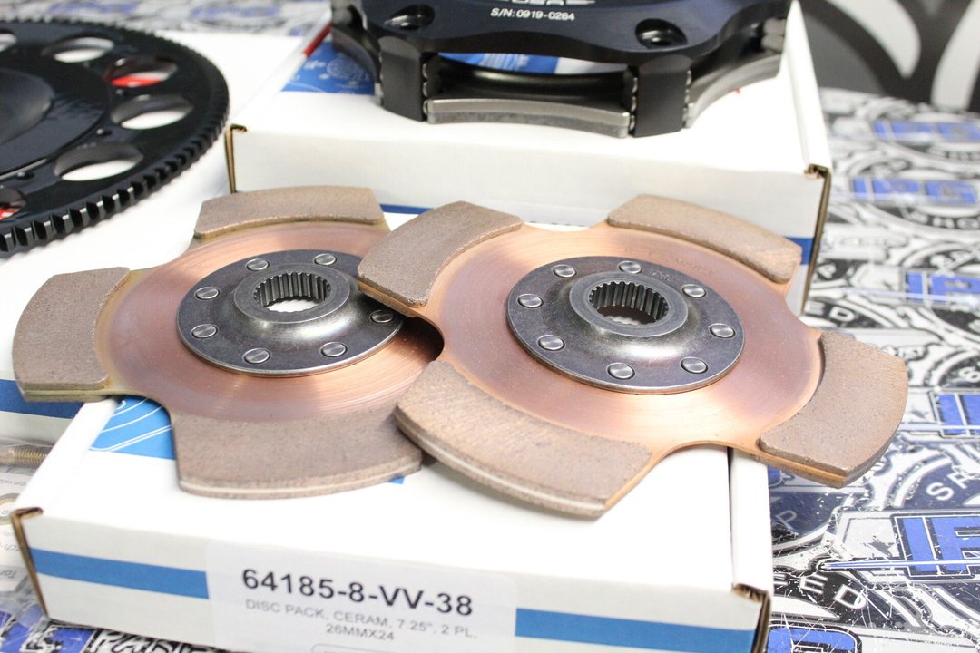 Tilton Twin Disk Clutch Kit Honda K Series K20 K24 for Sale in