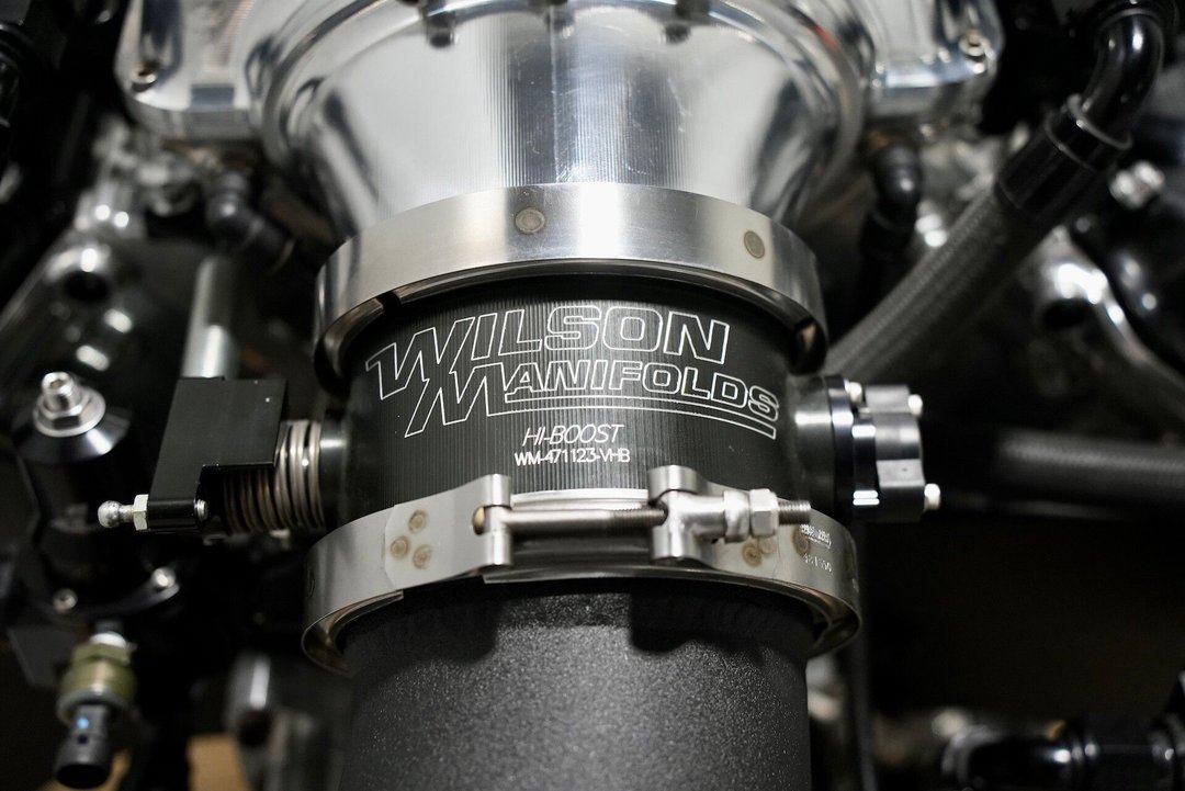 BRAND NEW COMPLETE 529 NOONAN 4.8 HEMI W/ F4X140 PROCHARGER for Sale