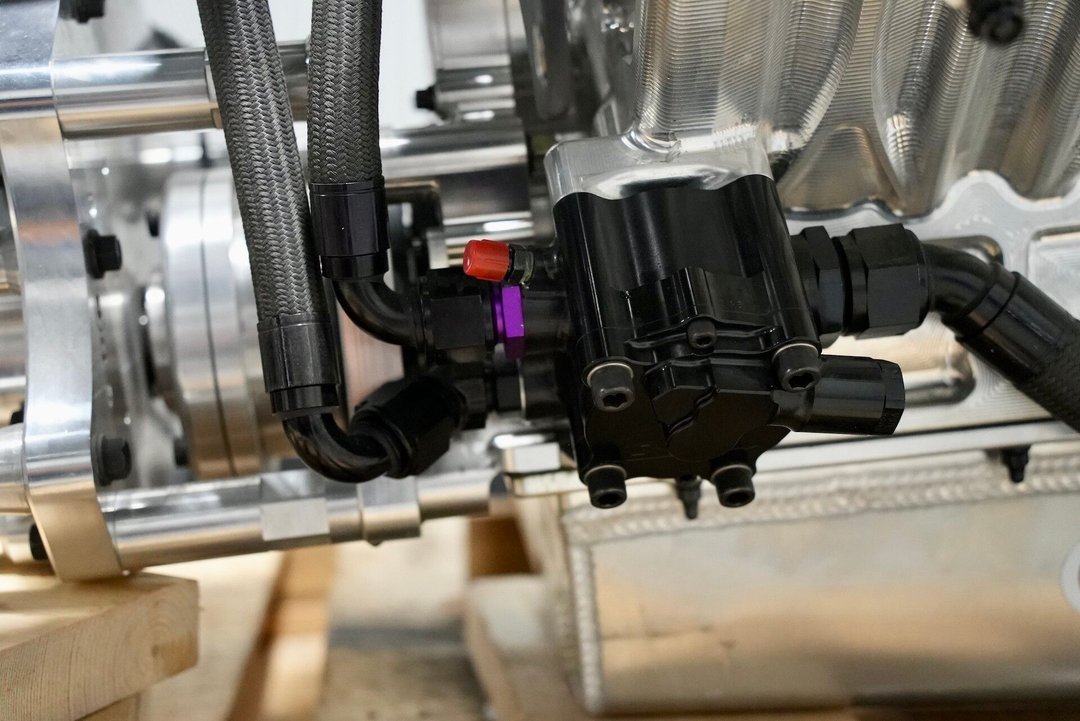 BRAND NEW COMPLETE 529 NOONAN 4.8 HEMI W/ F4X140 PROCHARGER for Sale