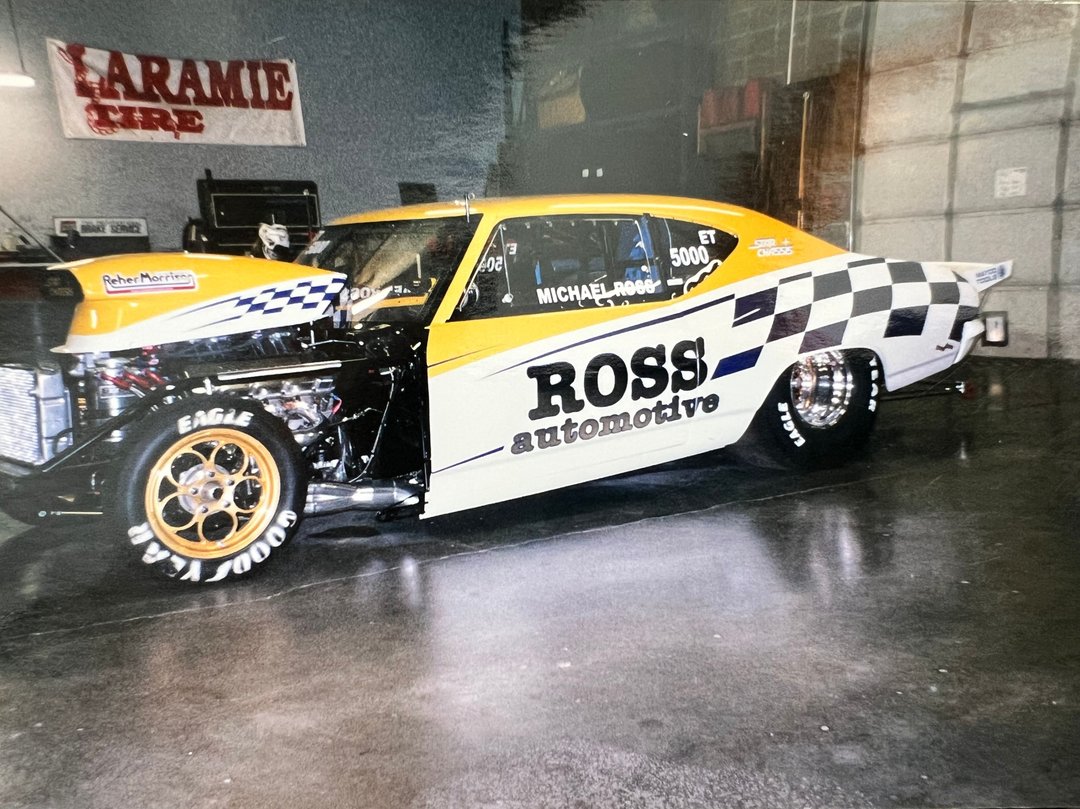 1969 Chevrolet Chevelle Drag Car 2 Speed Power Glide for Sale in