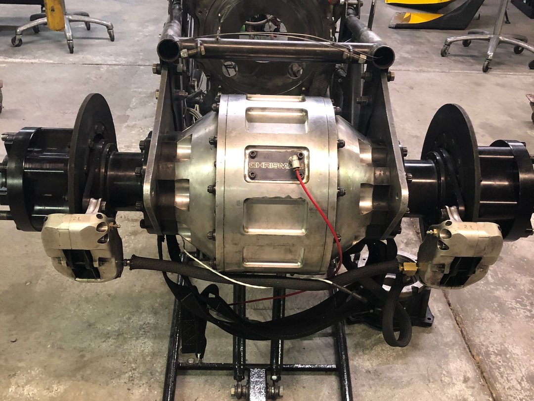 Chrisman 10.5" rearend with carbon brakes for Sale in Salt Lake City