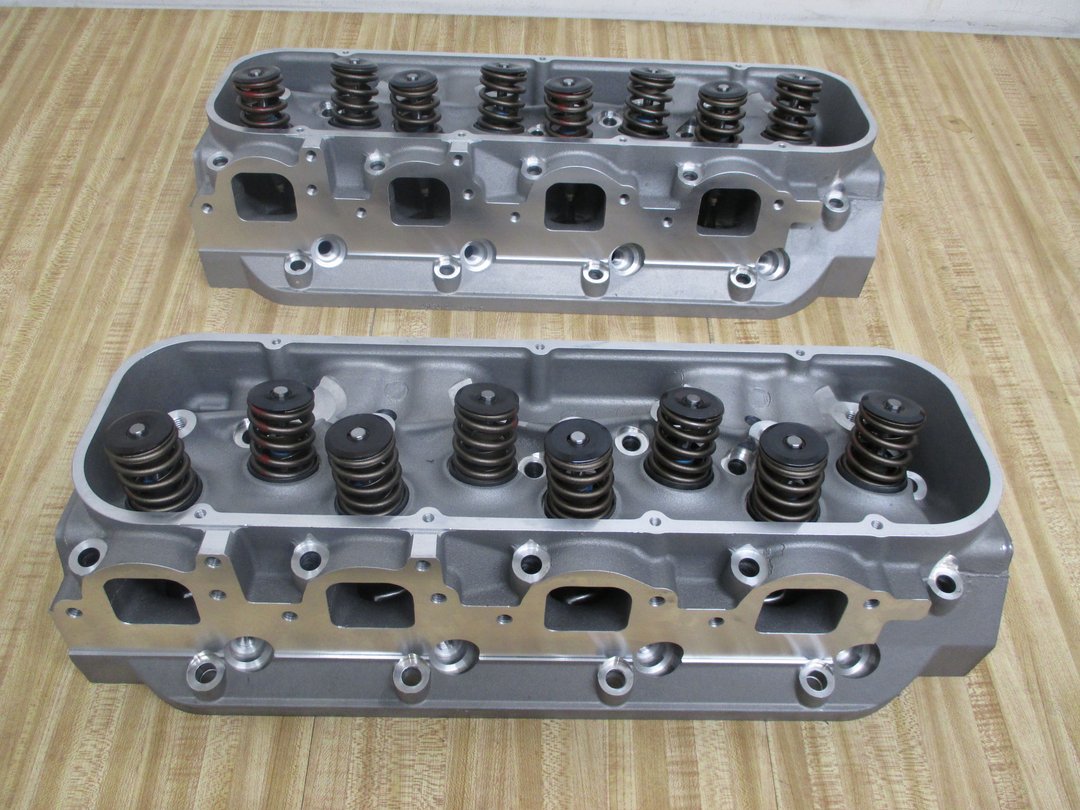 BBC 454 Aluminum Cylinder Heads for Sale in ANAHEIM, CA RacingJunk