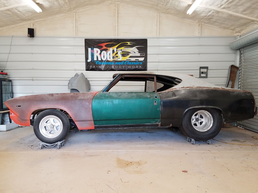 1969 Chevelle Pro street for Sale in DOUGLASVILLE, GA RacingJunk