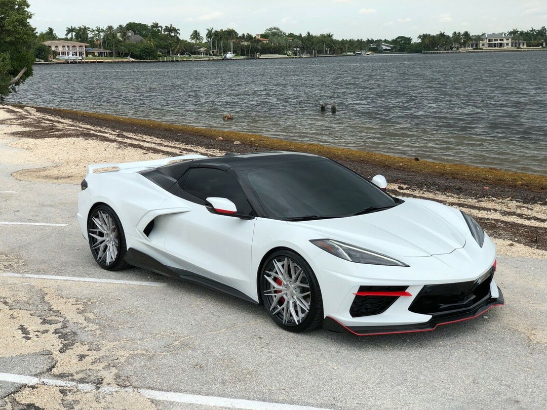 C8 Corvette Convertible 2LT Z51 with 15k upgrades for Sale in MIAMI, FL ...