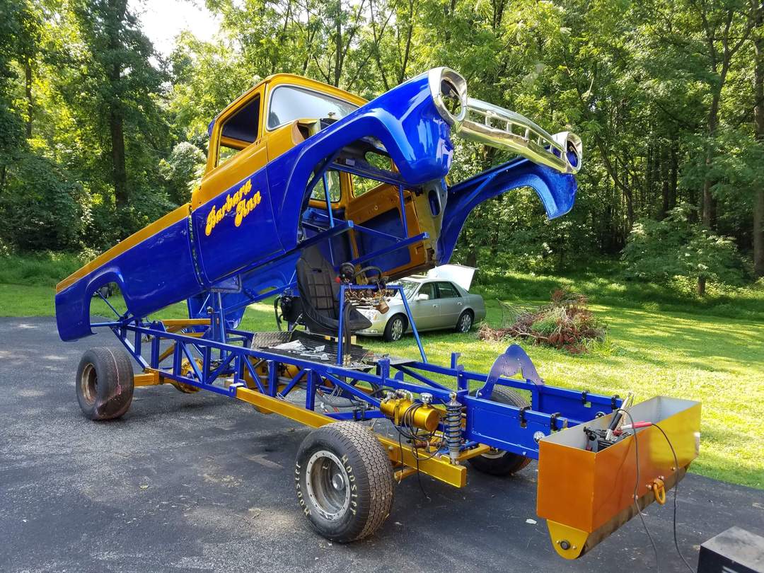 1957 Modified Ford Pulling Truck for Sale in Conowingo, MD RacingJunk