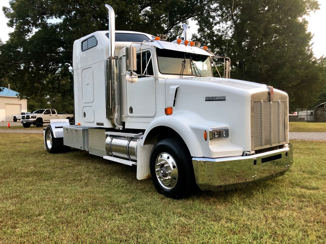 Kenworth T800 HDT Conversion with United Stacker Trailer for Sale in