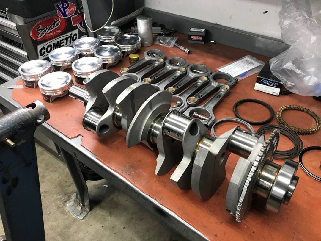 Dart LS Next Aluminum Custom 427ci Short Block, LS3 or LS7 for Sale