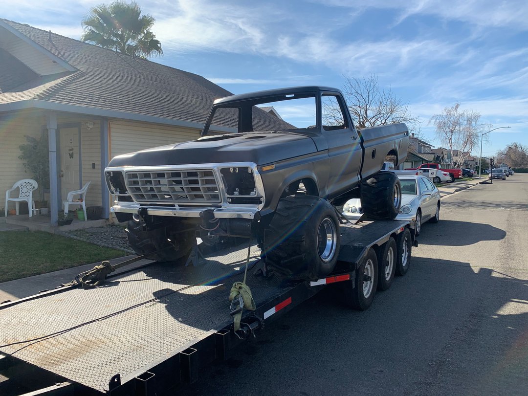 1979 ford pull truck roller for Sale in TURLOCK, CA RacingJunk