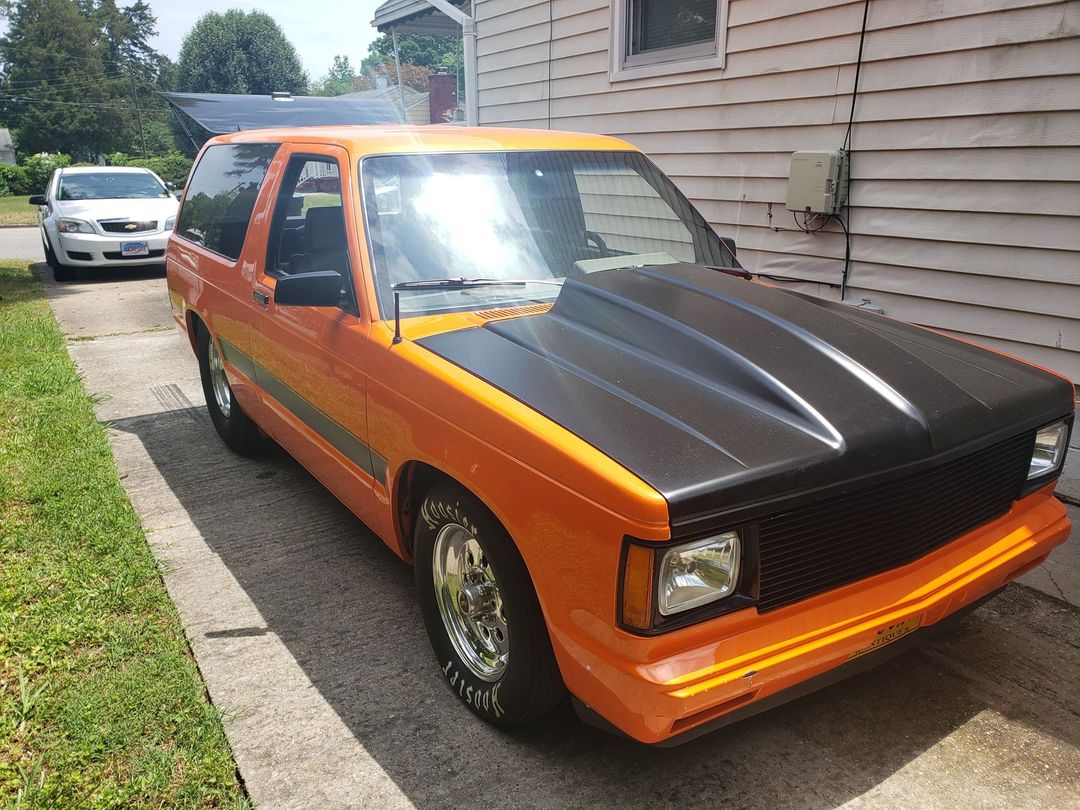 1988 Pro Street S10 Blazer for Sale in Hampton, VA RacingJunk Classifieds