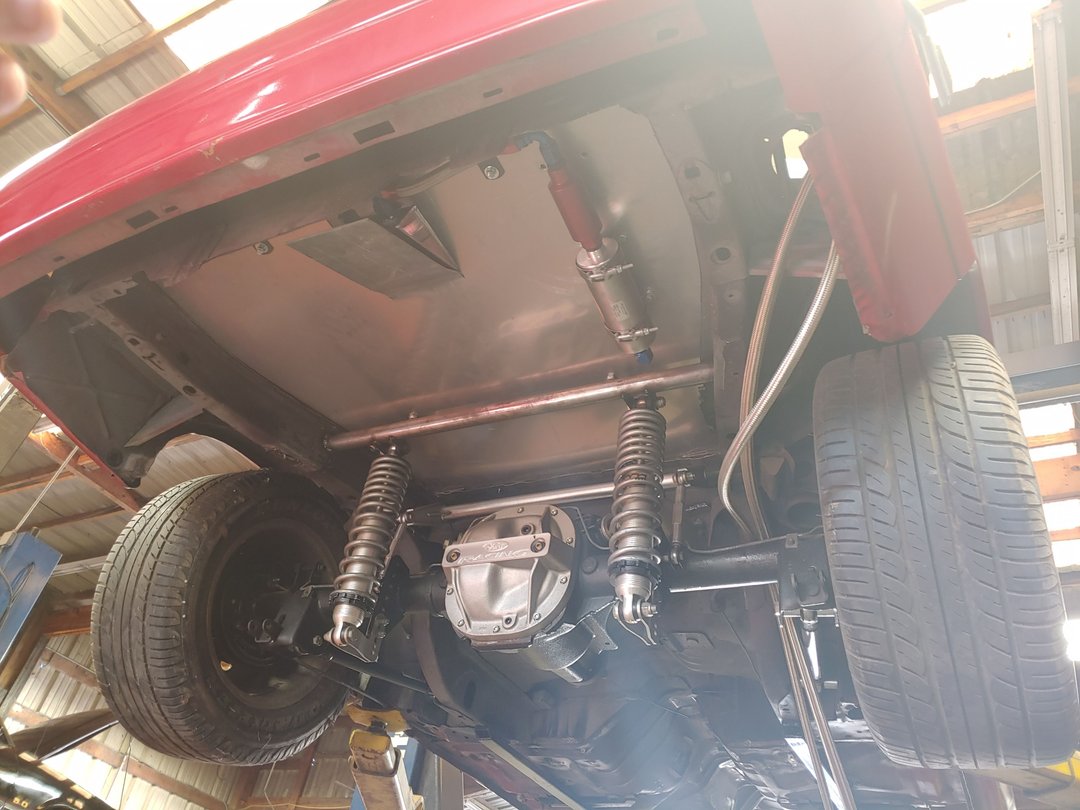 90 Mustang Fox Body Rolling Chassis for Sale in TOMBALL, TX RacingJunk